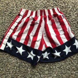 American flag chubbies shorts!
